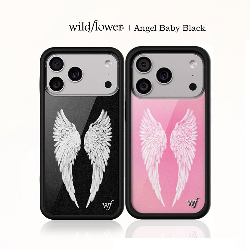 Cute Cartoon angel wings Baby  - Phone Cases Wildflower recension och pris