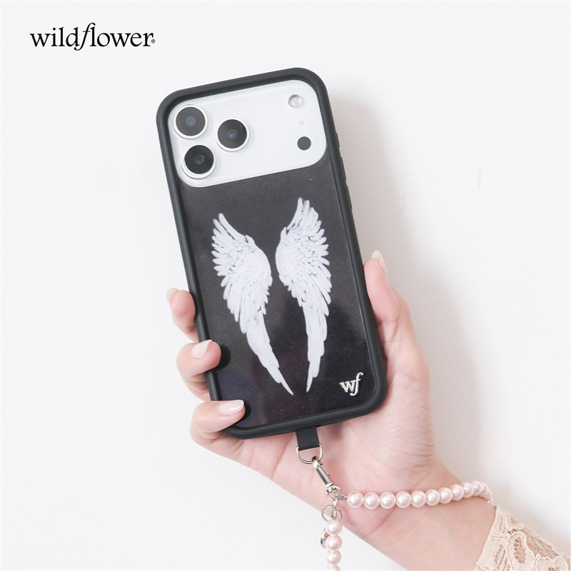 Cute Cartoon angel wings Baby  - Phone Cases Wildflower recension och pris