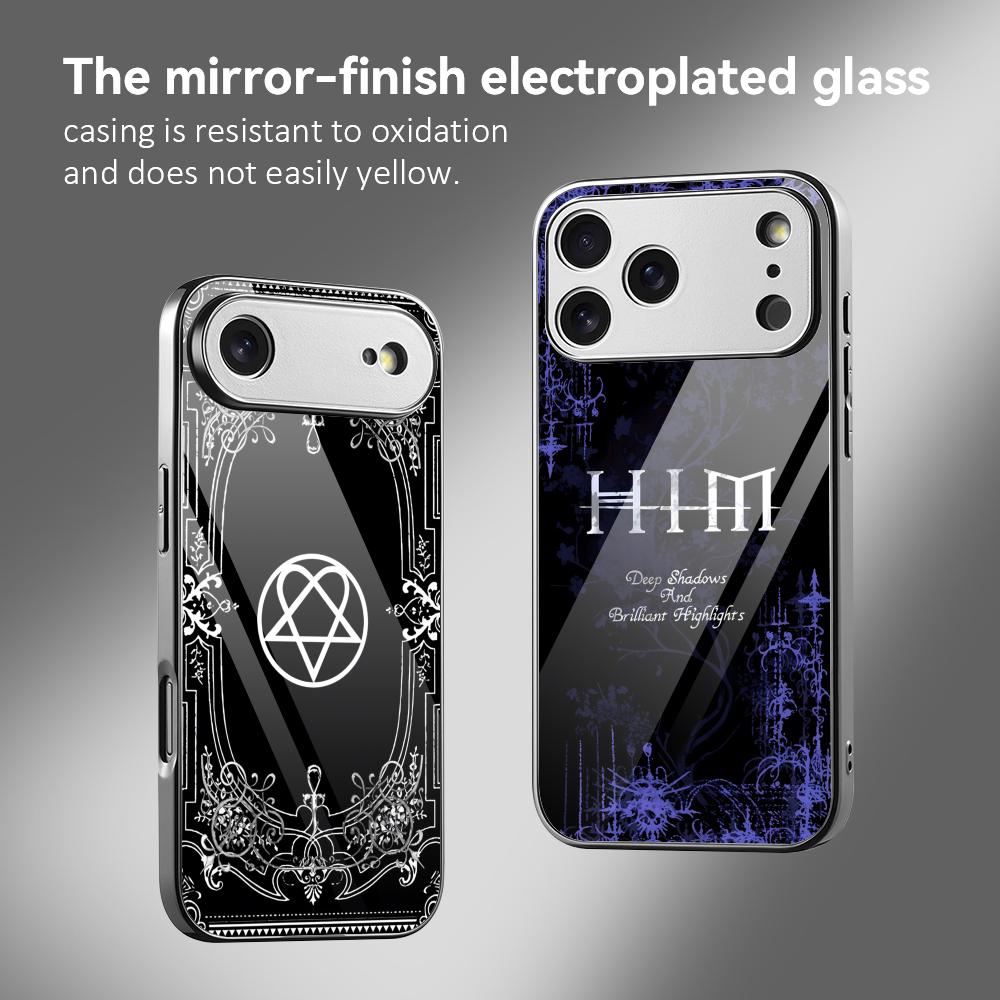 ROCK Band H-HIM Phone Case For - Phone Cases For Iphone 12 Pro Max recension och pris