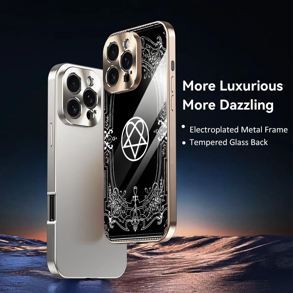 ROCK Band H-HIM Phone Case For - Phone Cases For Iphone 12 Pro Max recension och pris