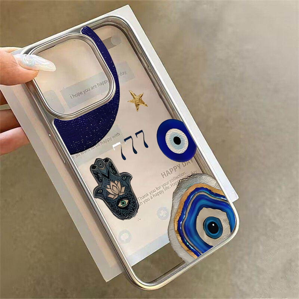 Hamsa Hand Evil Eye Collage Cl - Phone Cases For Iphone 12 Pro Max recension och pris