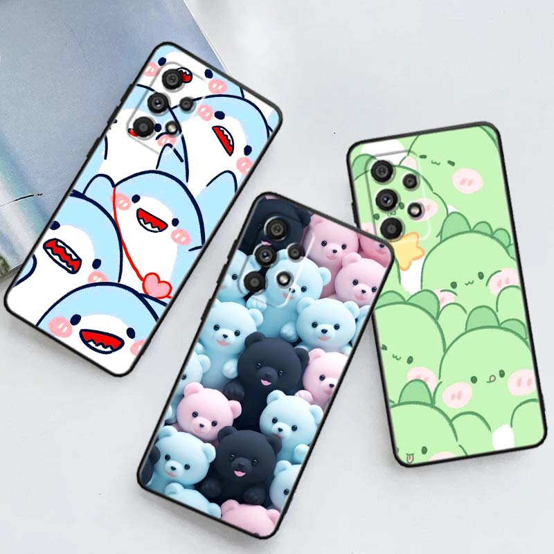 Cartoon Animals Cute Phone Cas - Phone Cases A14 Samsung recension och pris