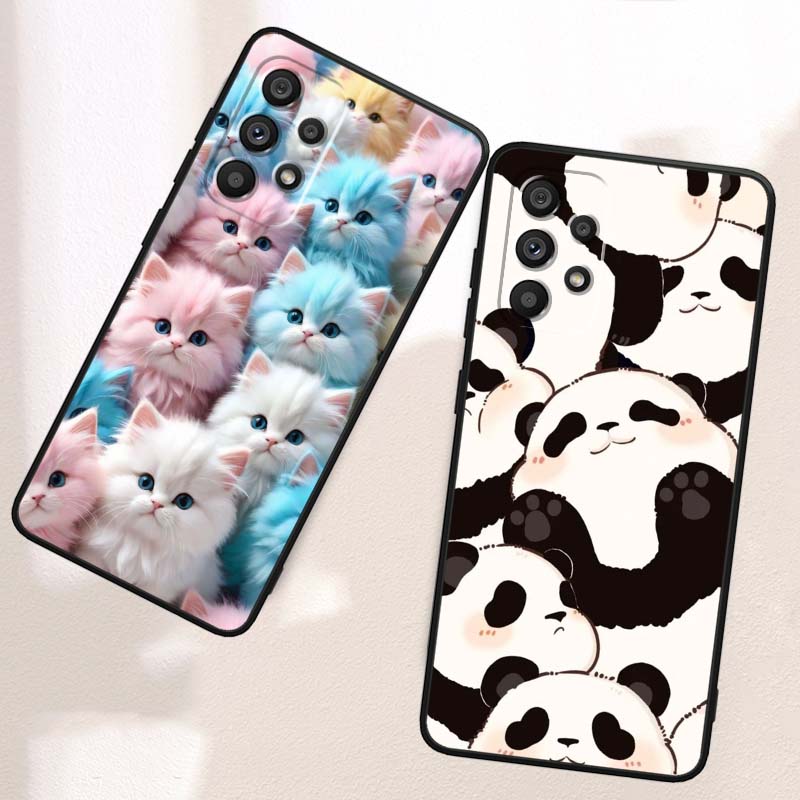 Cartoon Animals Cute Phone Cas - Phone Cases A14 Samsung recension och pris