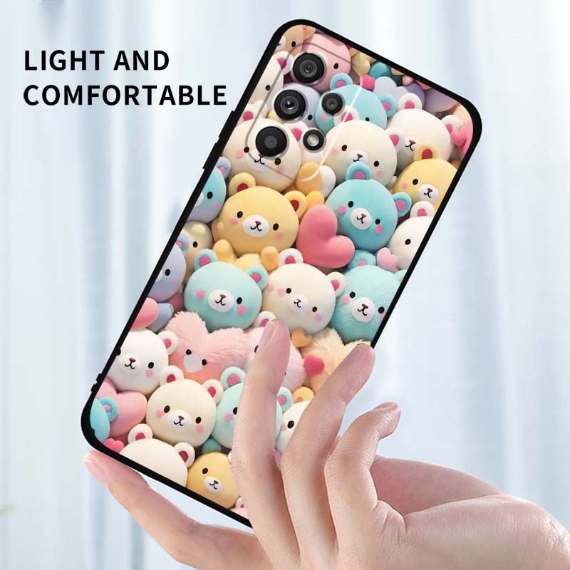 Cartoon Animals Cute Phone Cas - Phone Cases A14 Samsung recension och pris