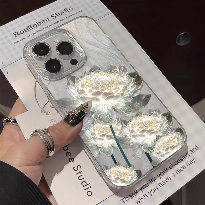 Golden Lotus Case for Samsung  - Phone Cases A14 Samsung recension och pris
