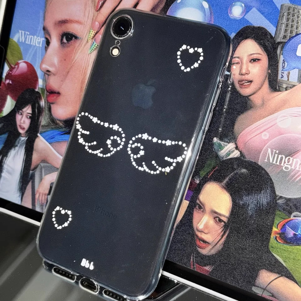 Fashion Cute ins Korean Angel  - Phone Cases Xr Cute recension och pris