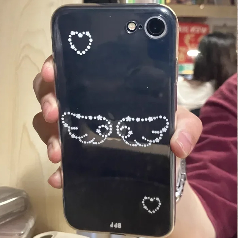 Fashion Cute ins Korean Angel  - Phone Cases Xr Cute recension och pris