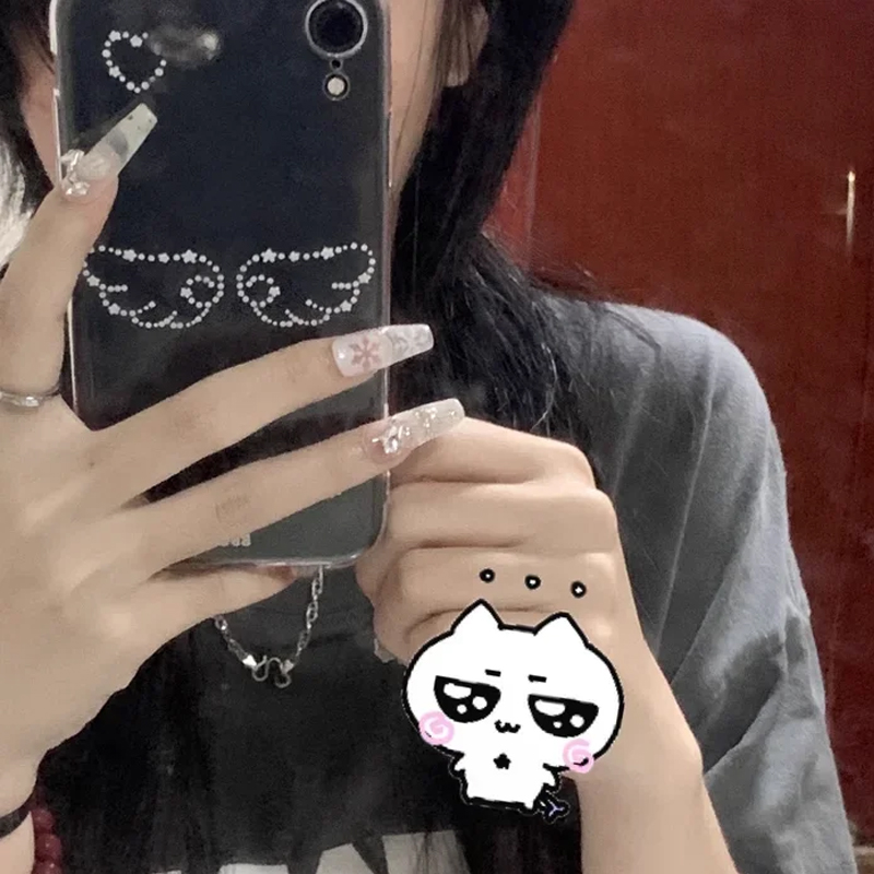 Fashion Cute ins Korean Angel  - Phone Cases Xr Cute recension och pris