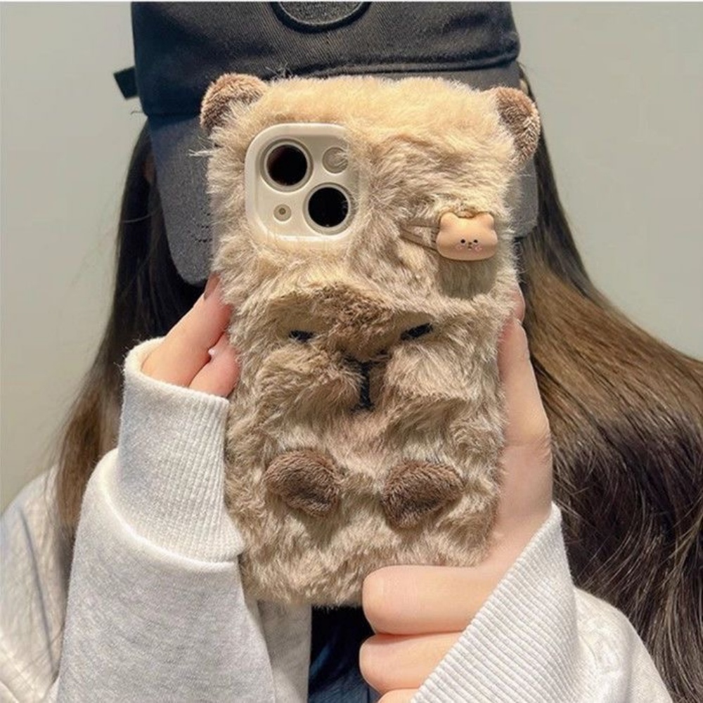 Luxury Capybara Fluffy Fur Pho - Phone Cases Iphone 11 recension och pris