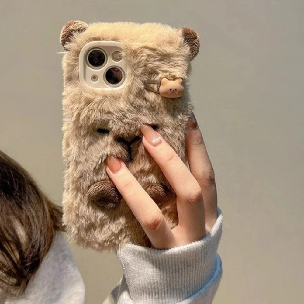 Luxury Capybara Fluffy Fur Pho - Phone Cases Iphone 11 recension och pris