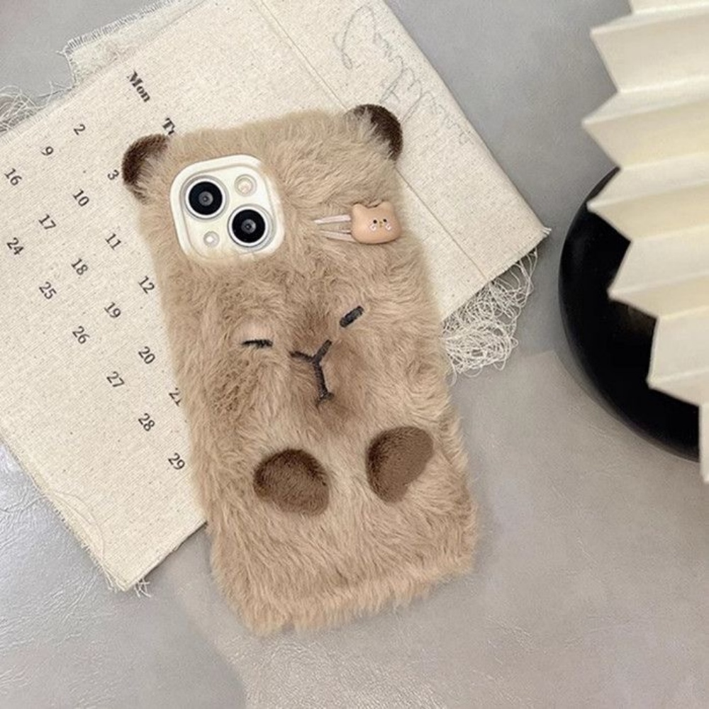 Luxury Capybara Fluffy Fur Pho - Phone Cases Iphone 11 recension och pris
