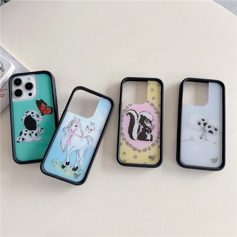 Wildflower ins Fawn Angel Pupp - Phone Cases Wildflower recension och pris