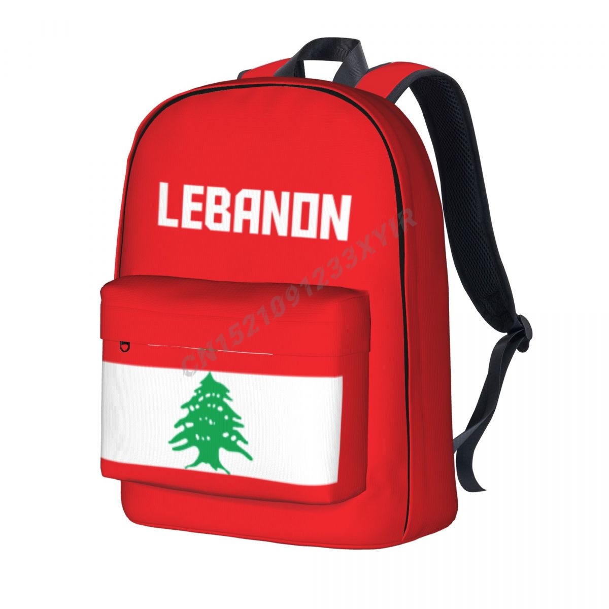 Unisex Backpack Lebanon Flag1  - Phone Cases Lebanon recension och pris
