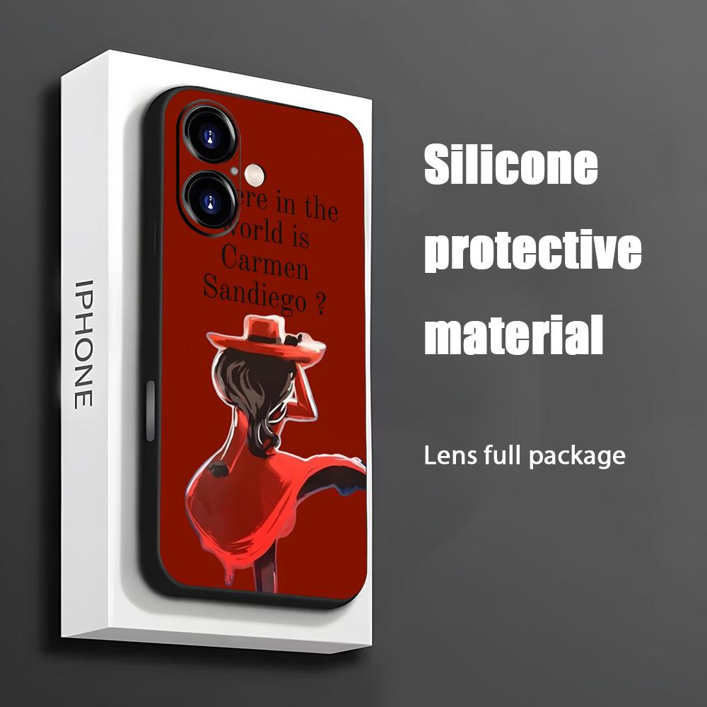 Hot Carmen Sandiego Cartoon Ph - Phone Cases Xs recension och pris