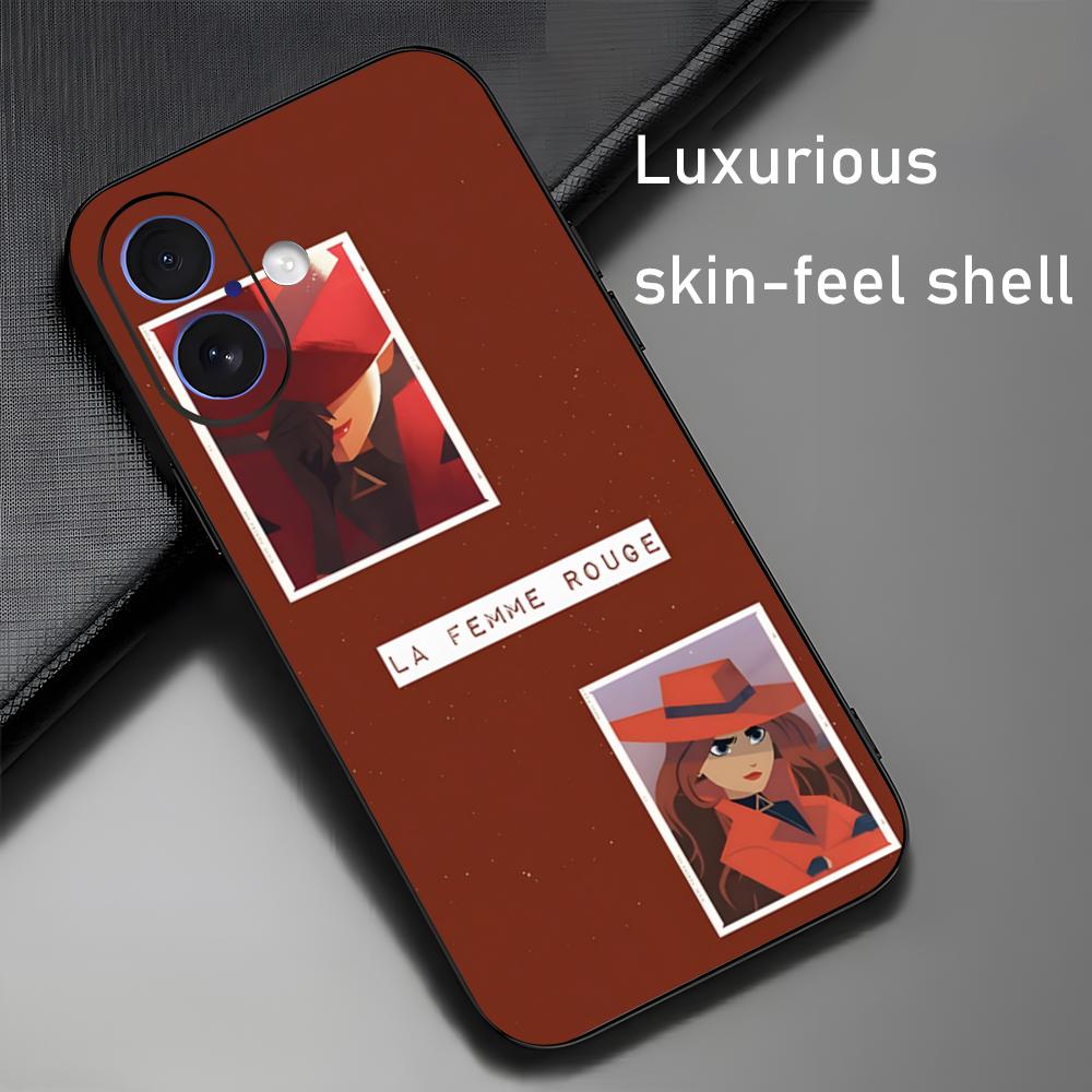 Hot Carmen Sandiego Cartoon Ph - Phone Cases Xs recension och pris
