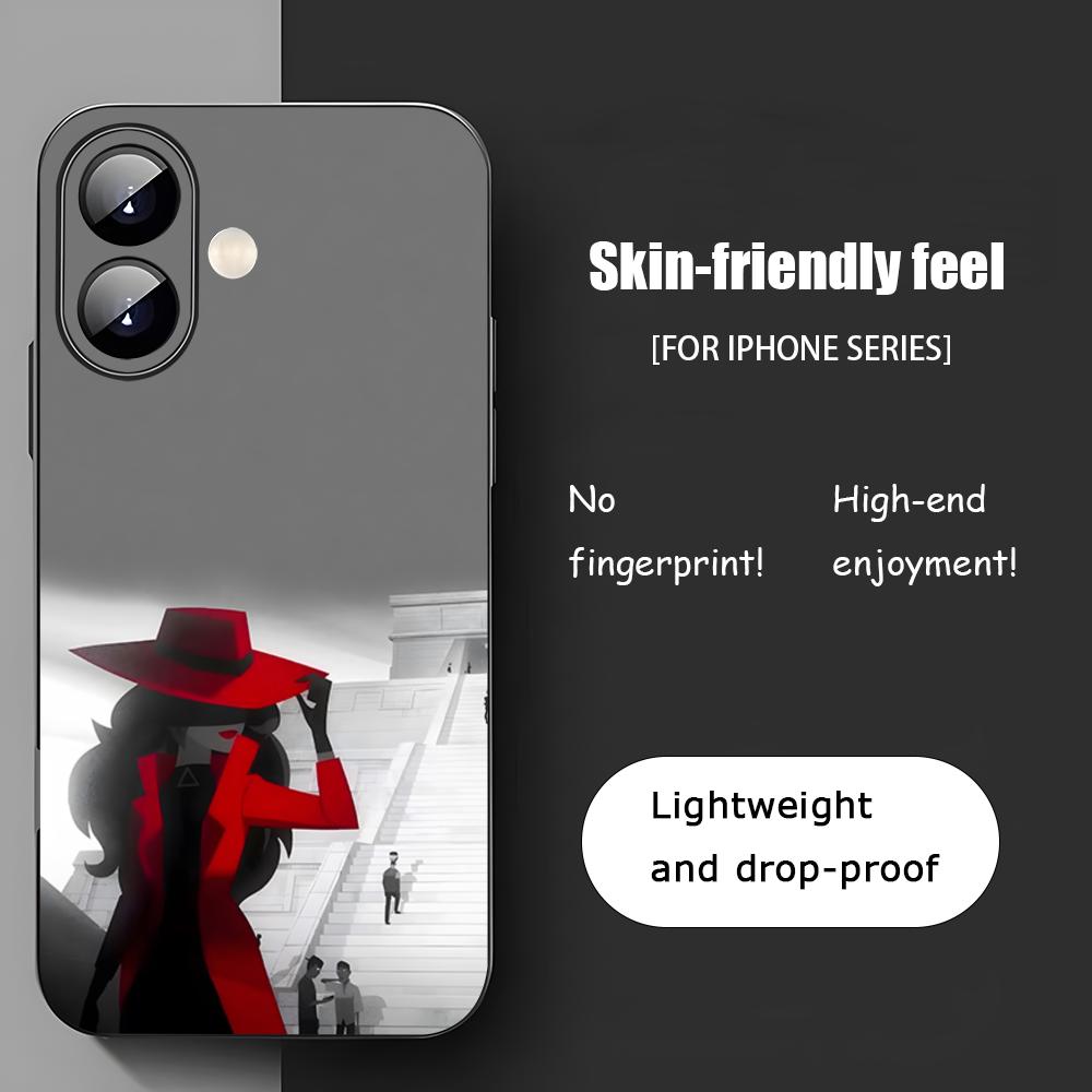 Hot Carmen Sandiego Cartoon Ph - Phone Cases Xs recension och pris