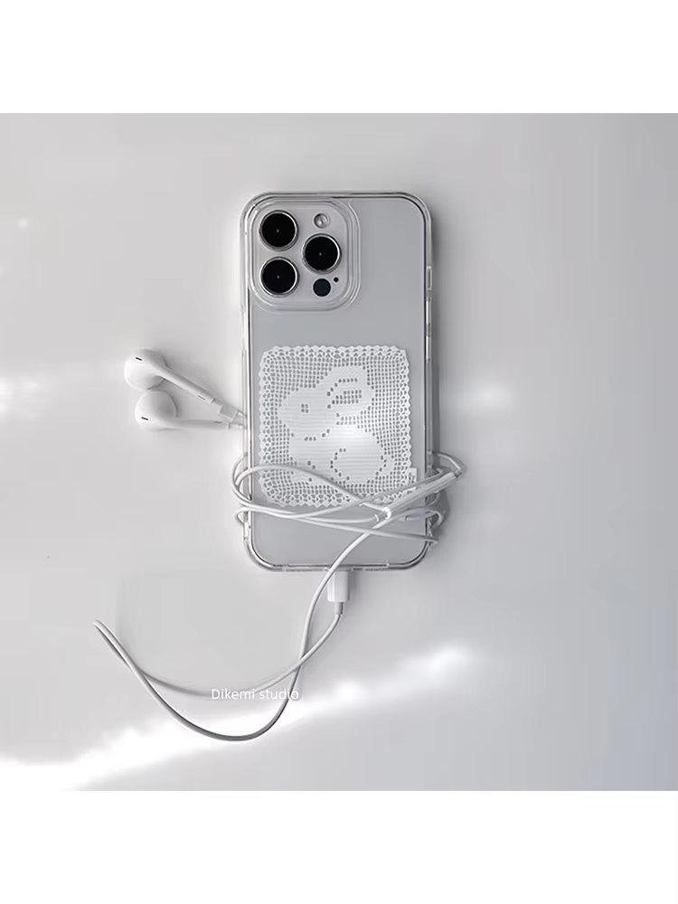 Korean Ins White Lace Pattern  - Phone Cases Xr Cute recension och pris