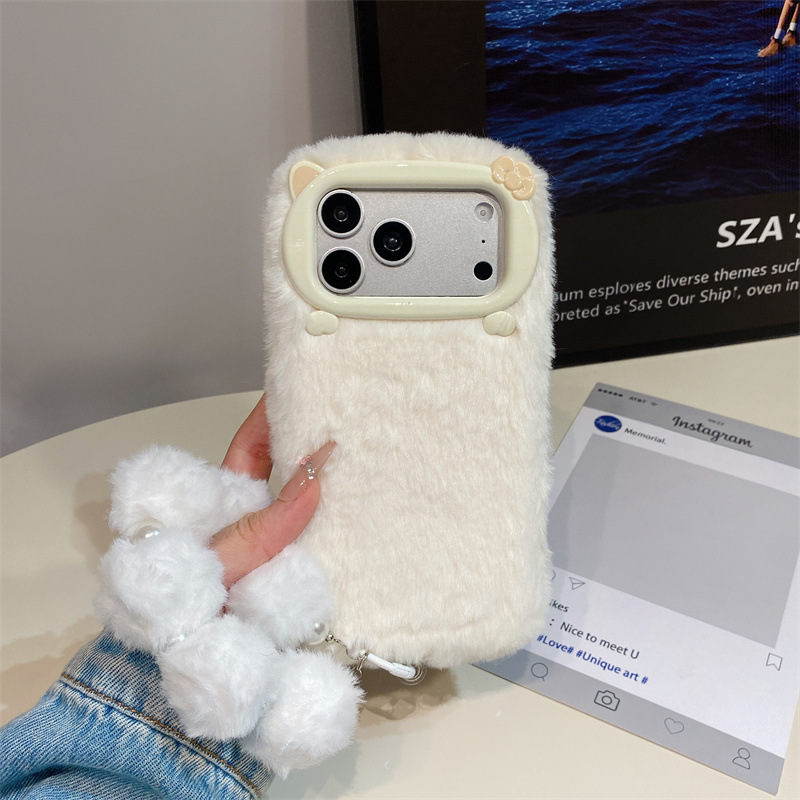 Luxury Solid Colors Furry Plus - Phone Cases Iphone 11 recension och pris