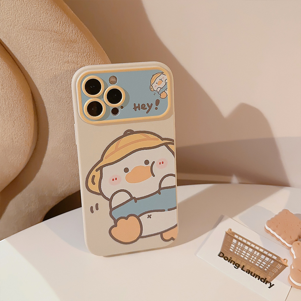 Korean Cartoon Yellow Duck Pho - Phone Cases Otterbox recension och pris