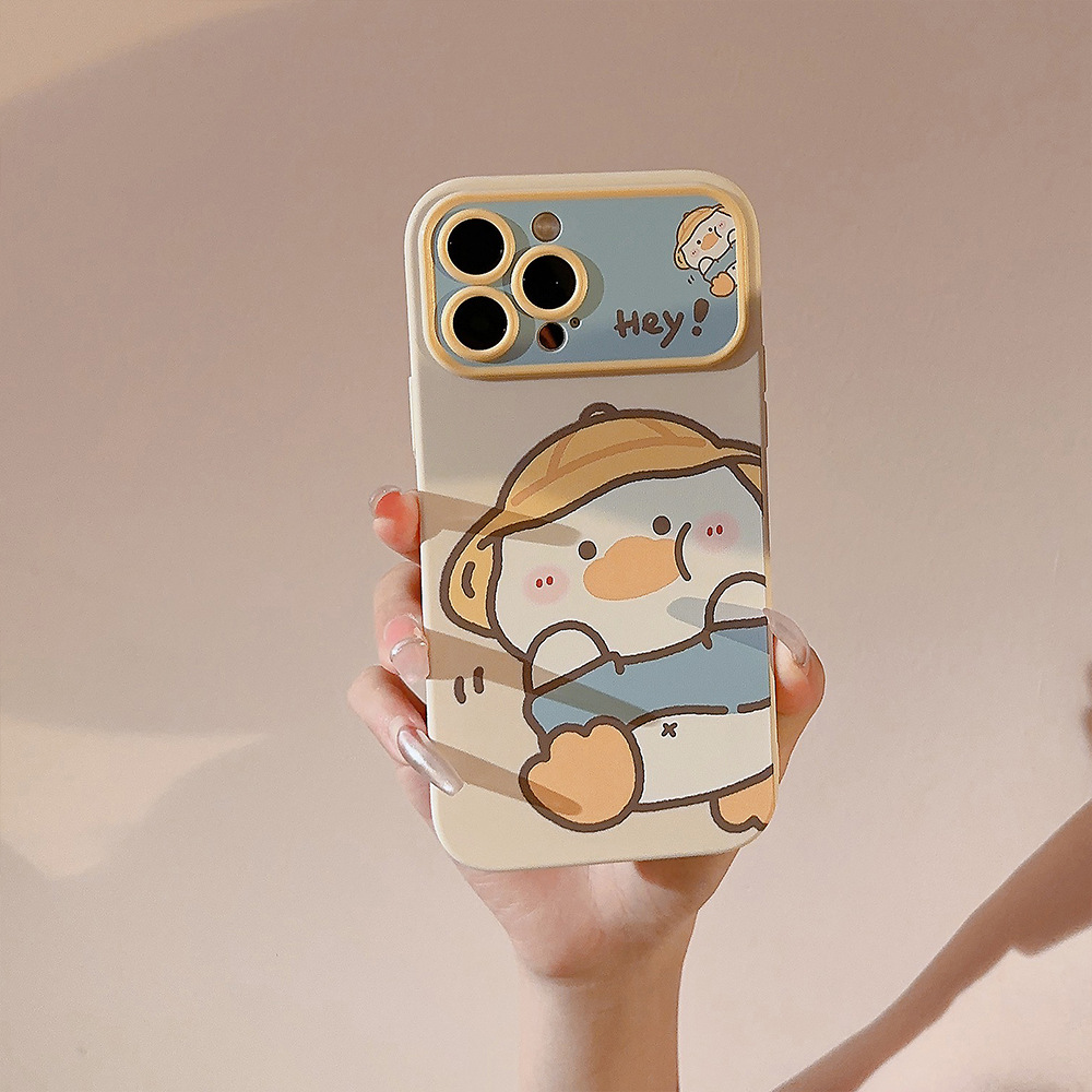 Korean Cartoon Yellow Duck Pho - Phone Cases Otterbox recension och pris