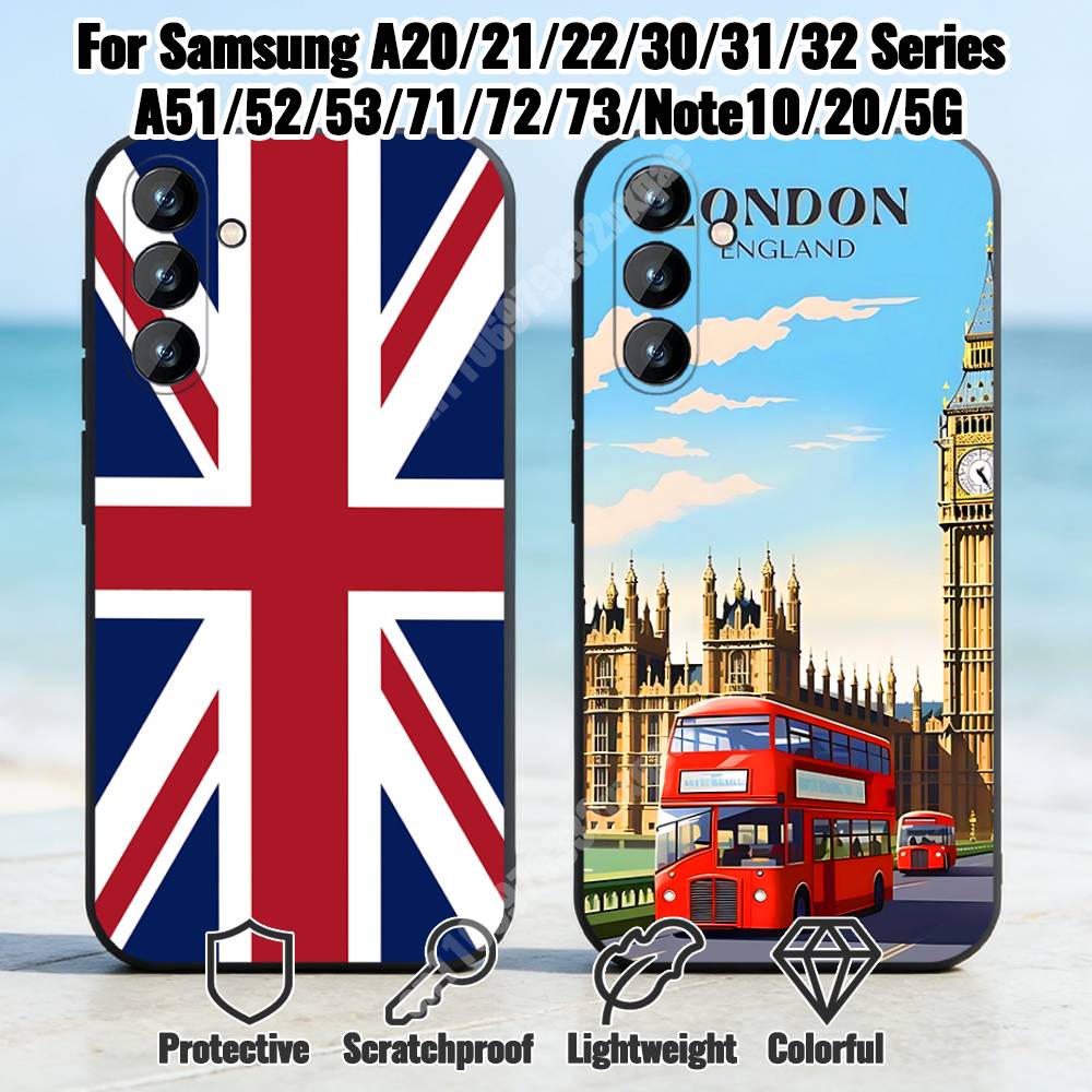 UK England London City Phone C - Phone Cases Uk Samsung recension och pris