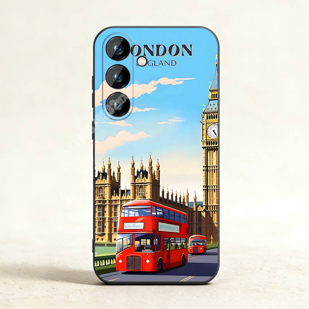 UK England London City Phone C - Phone Cases Uk Samsung recension och pris