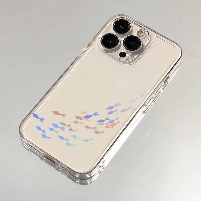 Ins Small Fish Group Creative  - Phone Cases Xr Cute recension och pris
