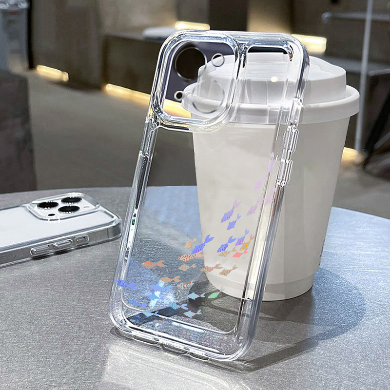 Ins Small Fish Group Creative  - Phone Cases Xr Cute recension och pris