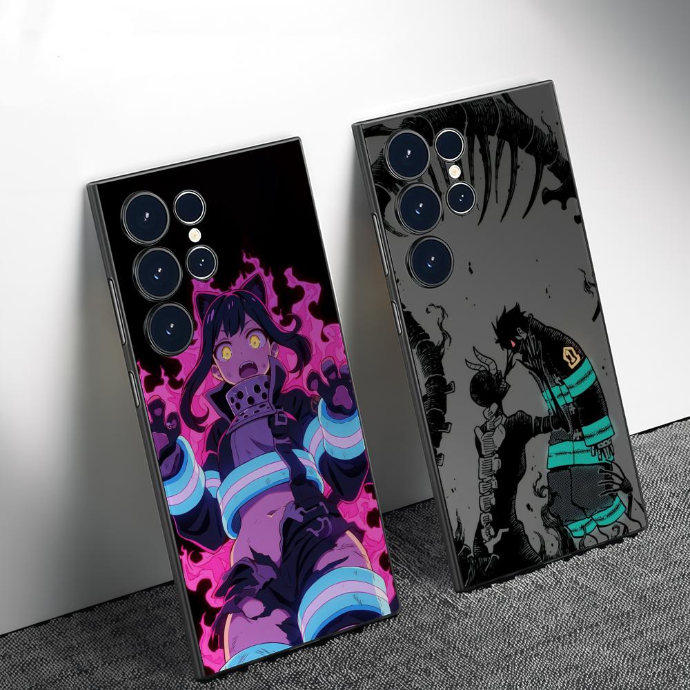 Anime F-Fire Force Phone Case  - Phone Cases Samsung S23 recension och pris