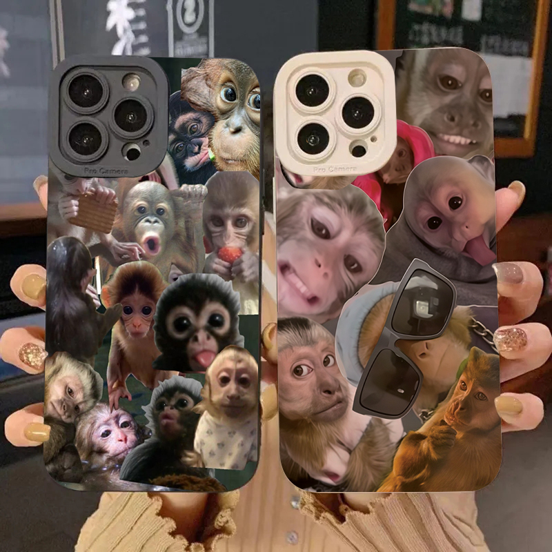 Funny Monkey Phone Case For Sa - Phone Cases Samsung S23 recension och pris