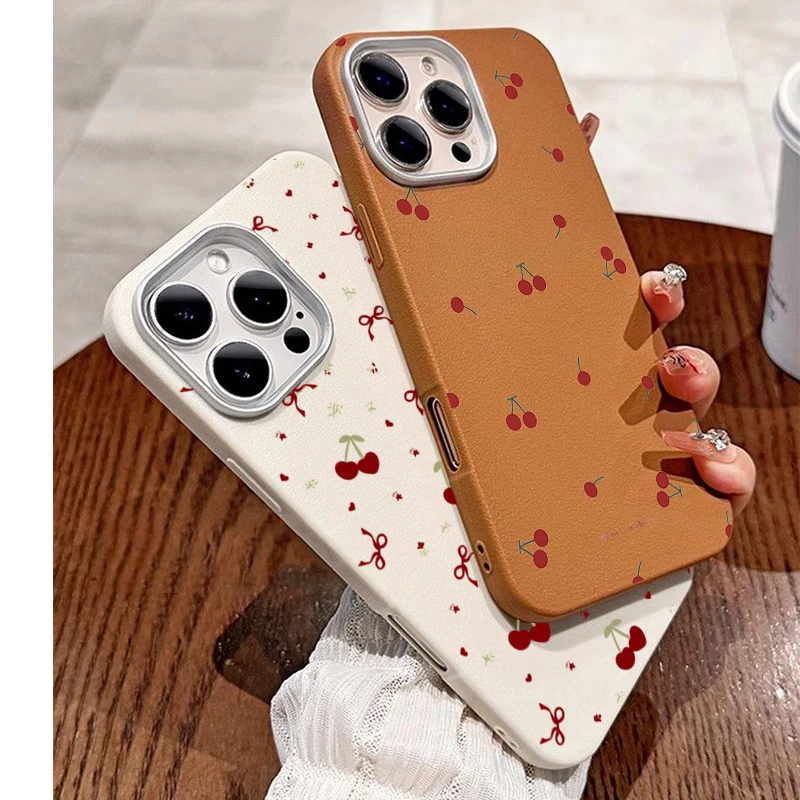 INS Cute Cartoon Cherry Patter - Phone Cases Xiaomi 14T recension och pris