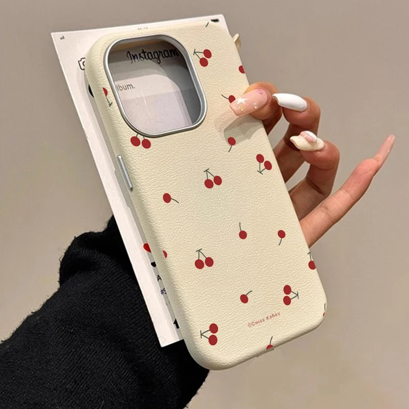 INS Cute Cartoon Cherry Patter - Phone Cases Xiaomi 14T recension och pris