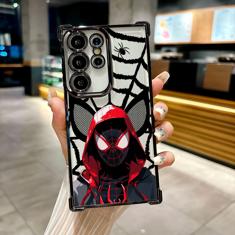 Spiderman Miles Morales Heroes - Phone Cases Samsung S23 recension och pris