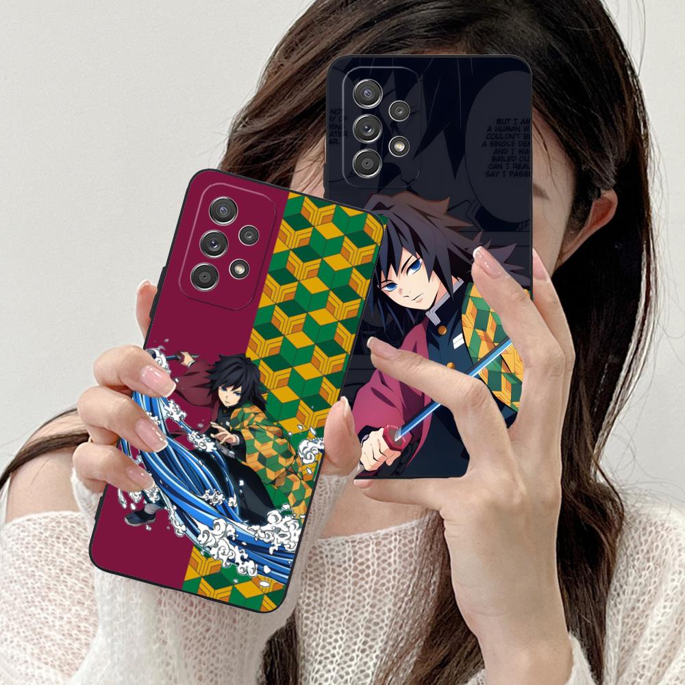 Demon Slayer Giyu Tomioka Phon - Phone Cases Protective recension och pris