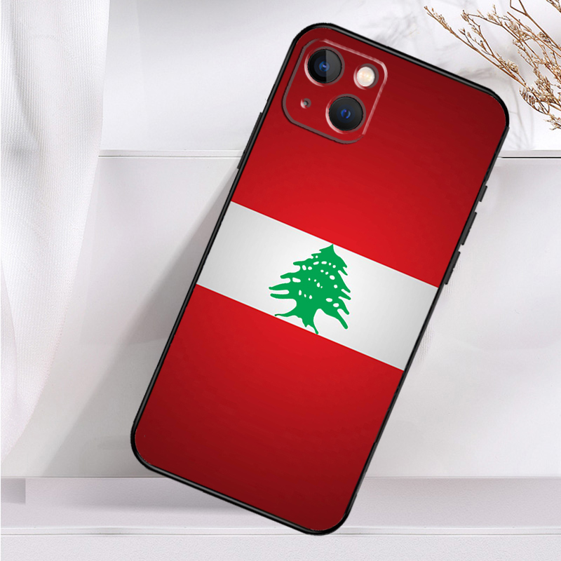 Lebanon Flag Map Shockproof Ca - Phone Cases Lebanon recension och pris