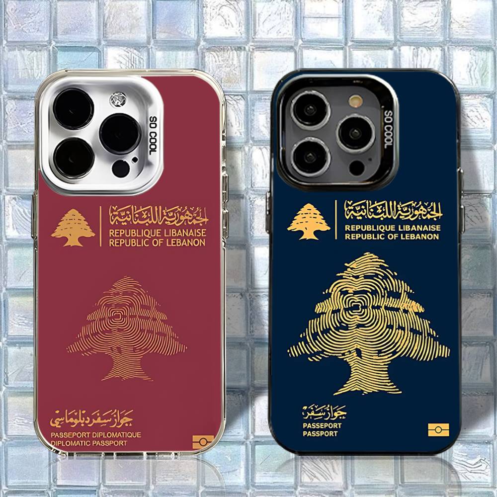 Lebanon Passport Phone Case Fo - Phone Cases Lebanon recension och pris