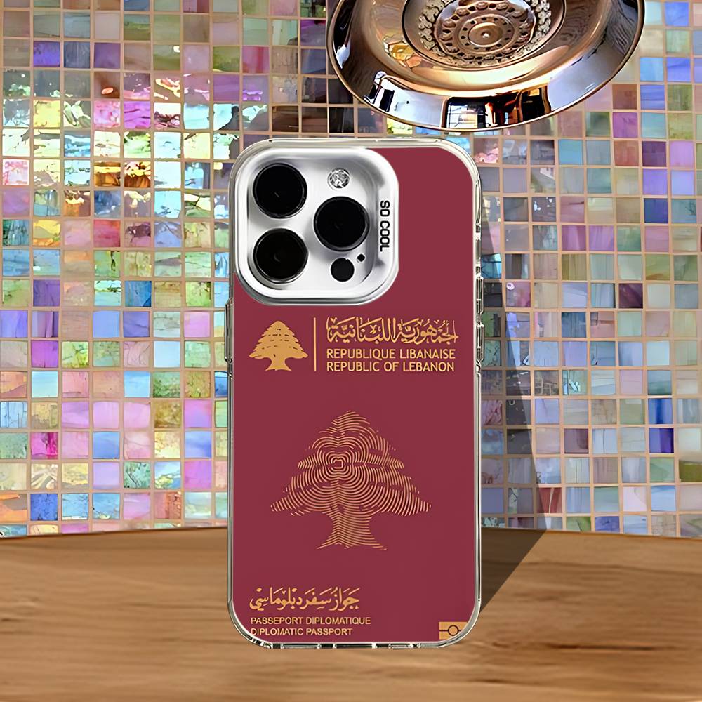Lebanon Passport Phone Case Fo - Phone Cases Lebanon recension och pris