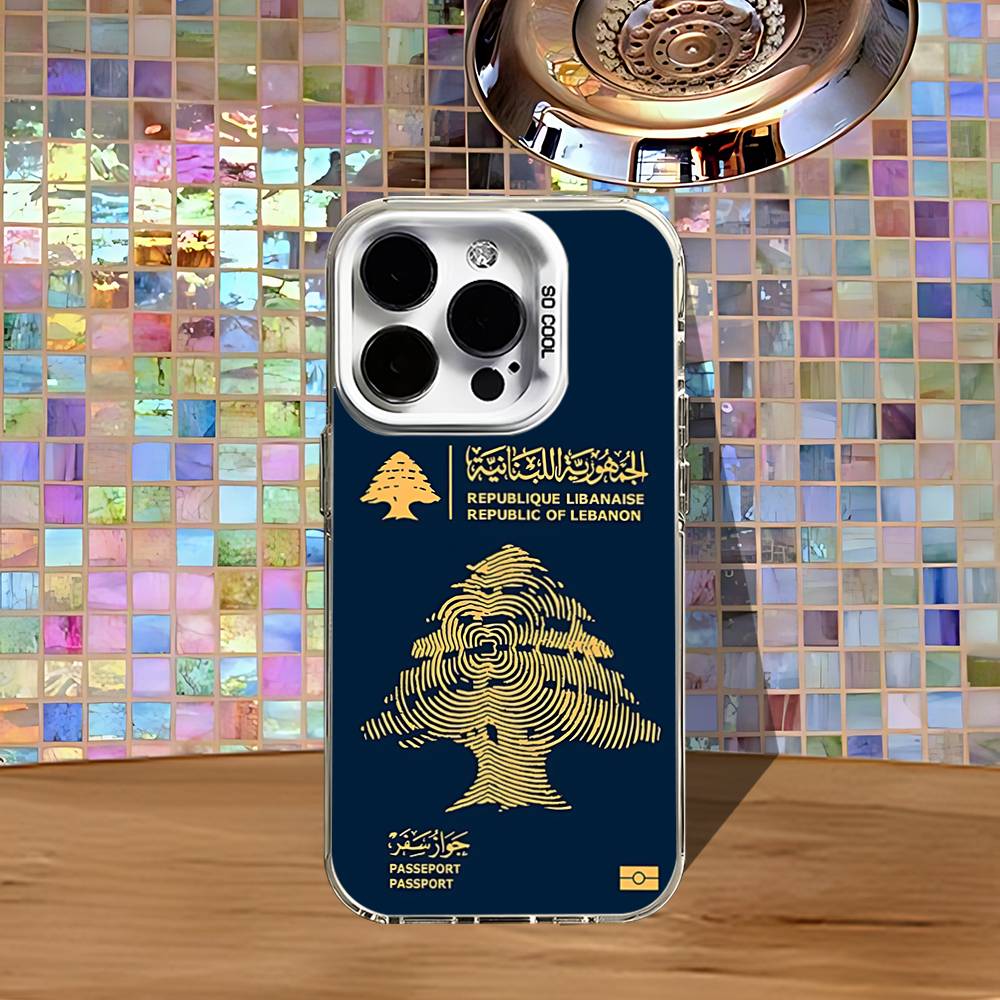 Lebanon Passport Phone Case Fo - Phone Cases Lebanon recension och pris