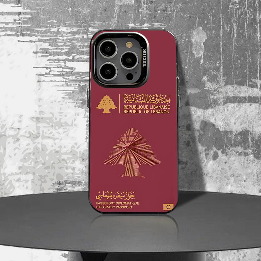 Lebanon Passport Phone Case Fo - Phone Cases Lebanon recension och pris