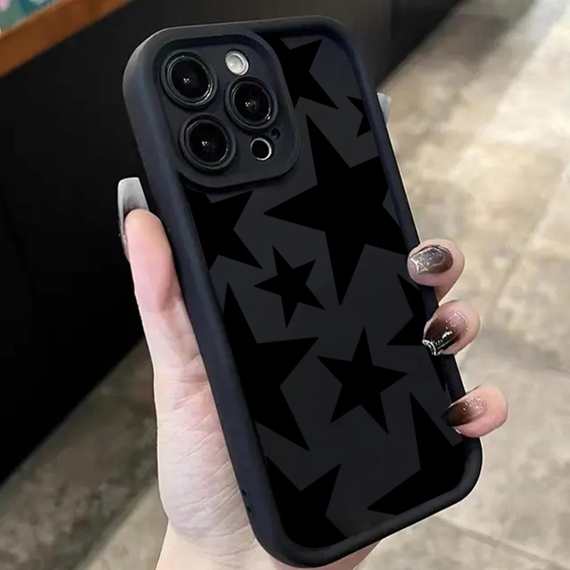 Black Star Design Phone Case F - Phone Cases Designer recension och pris