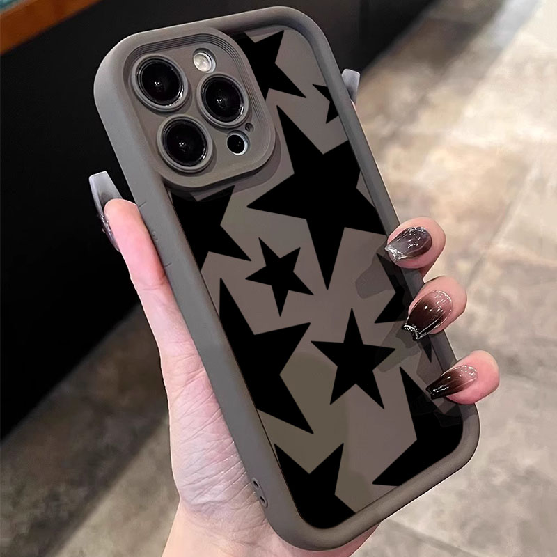 Black Star Design Phone Case F - Phone Cases Designer recension och pris