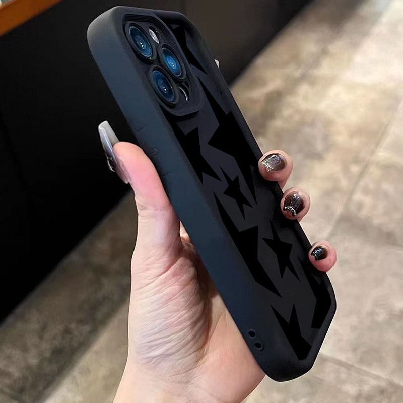 Black Star Design Phone Case F - Phone Cases Designer recension och pris