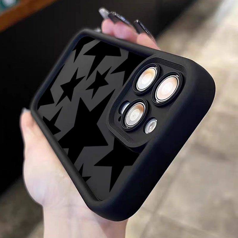 Black Star Design Phone Case F - Phone Cases Designer recension och pris
