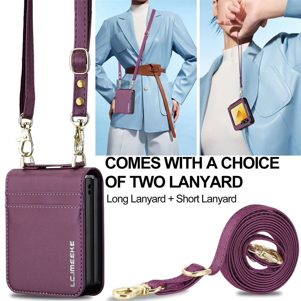Wallet Crossbody Phone Case Fo - Phone Cases With Wallet recension och pris