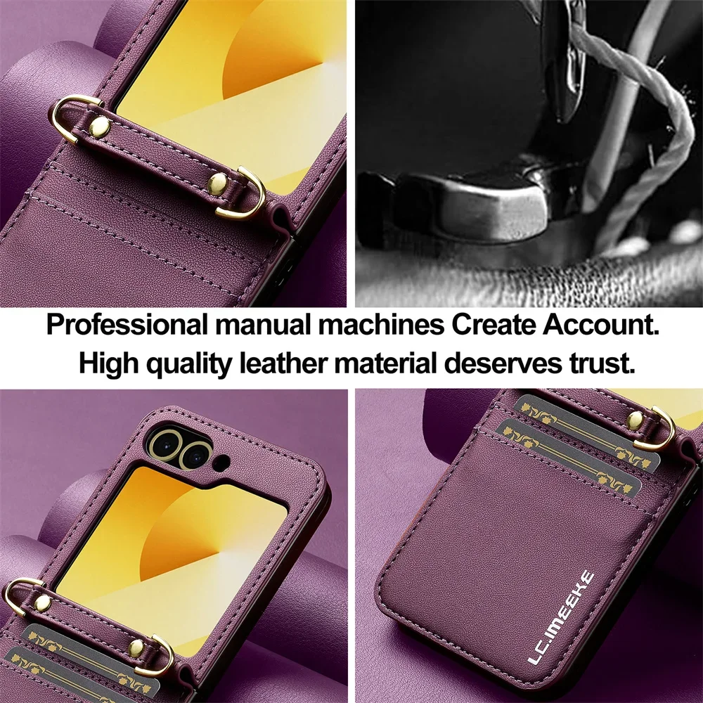 Wallet Crossbody Phone Case Fo - Phone Cases With Wallet recension och pris