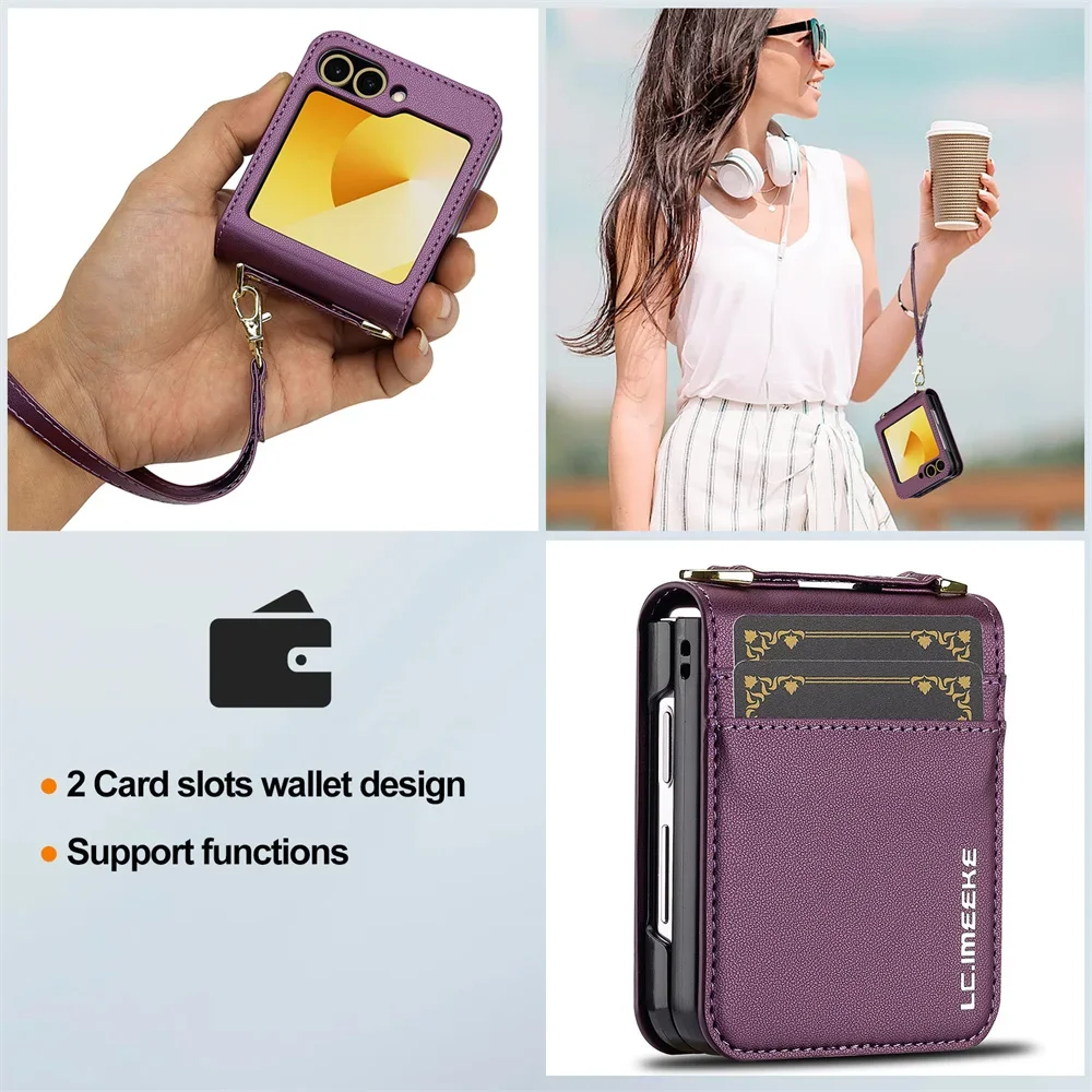 Wallet Crossbody Phone Case Fo - Phone Cases With Wallet recension och pris