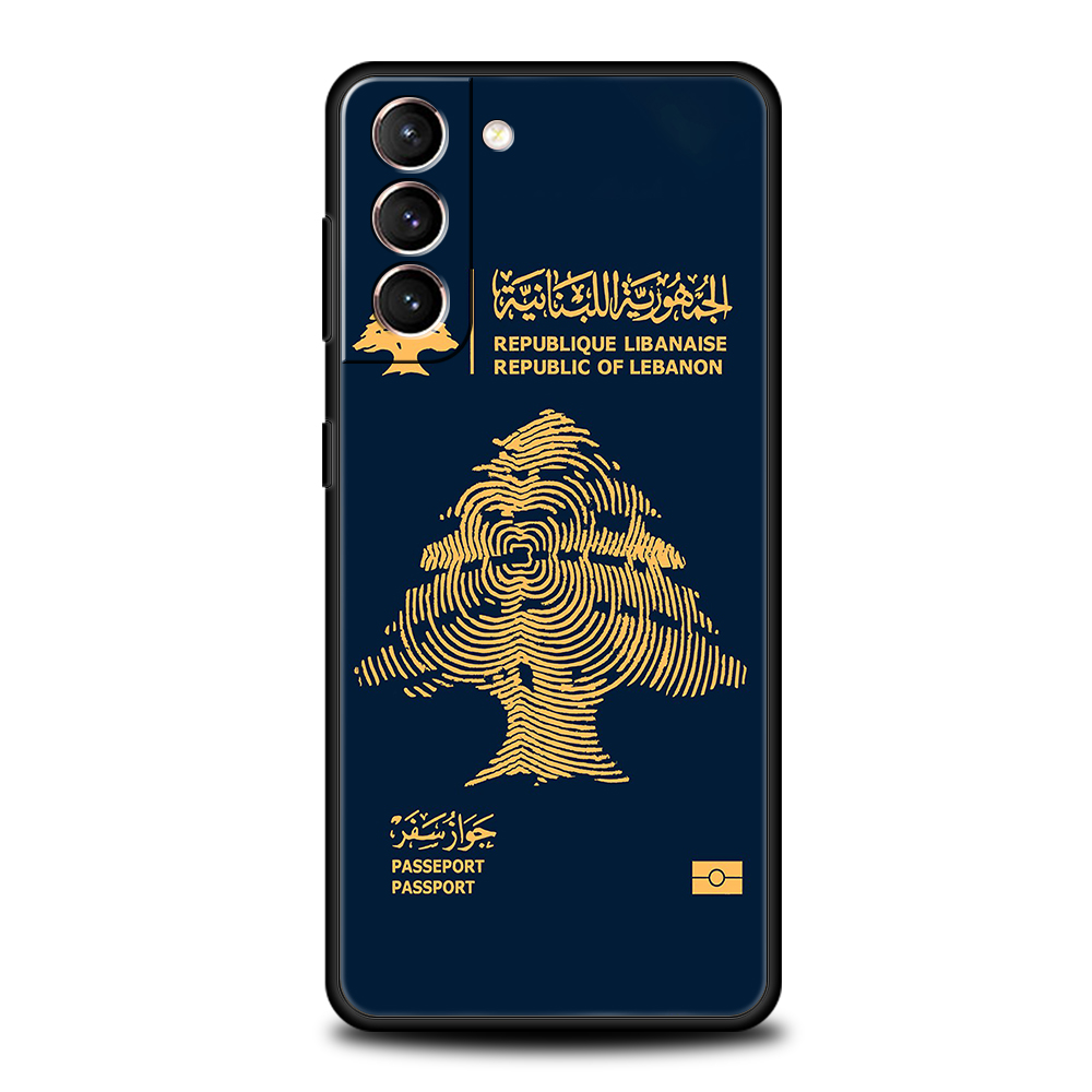 Lebanon Passport Phone Case fo - Phone Cases Lebanon recension och pris