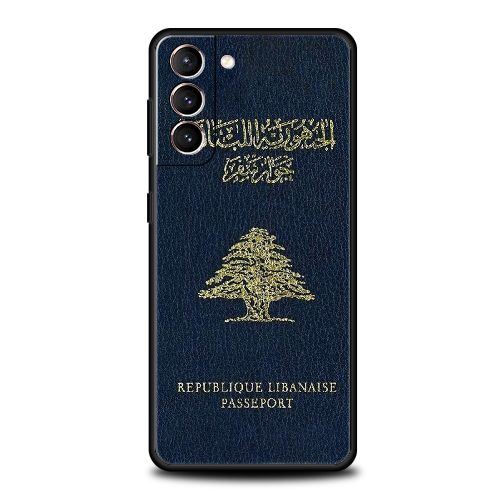 Lebanon Passport Phone Case fo - Phone Cases Lebanon recension och pris
