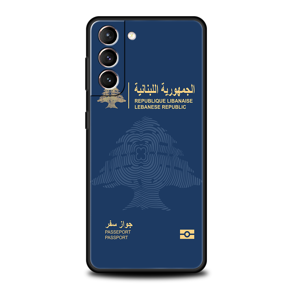 Lebanon Passport Phone Case fo - Phone Cases Lebanon recension och pris