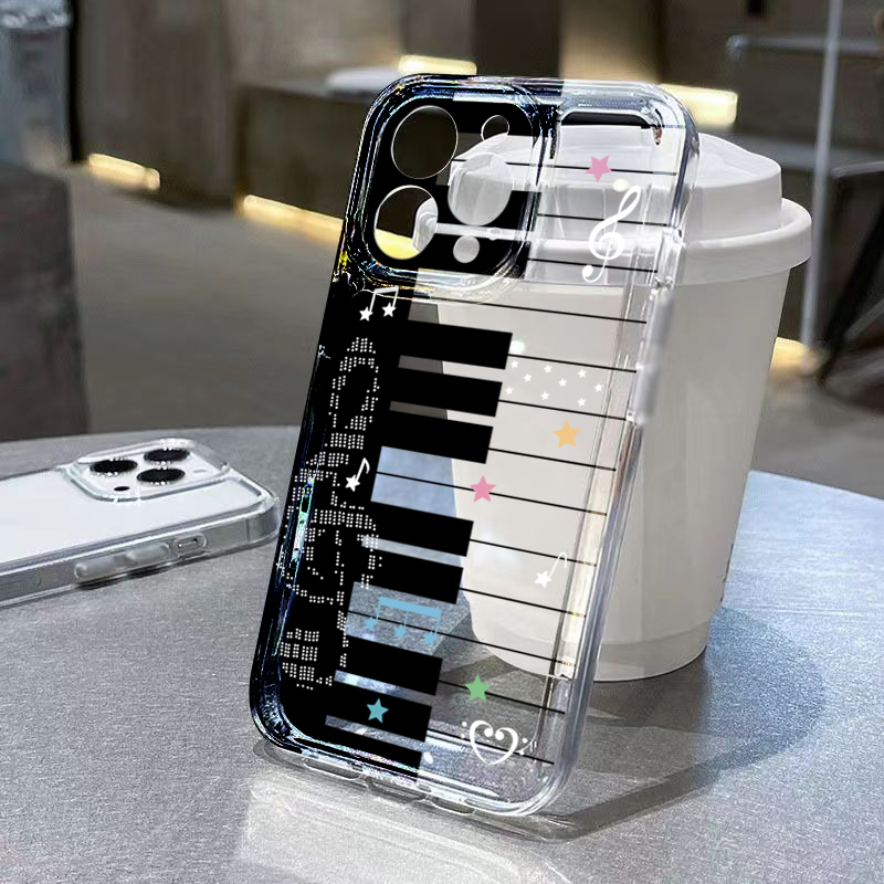 Letter Music Note Painted Phon - Phone Cases Xiaomi 14T recension och pris